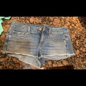 American Eagle jeans shorts size 4